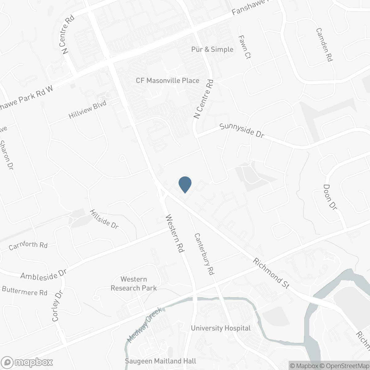 28 - 1574 RICHMOND STREET, London, Ontario N6G 5H7